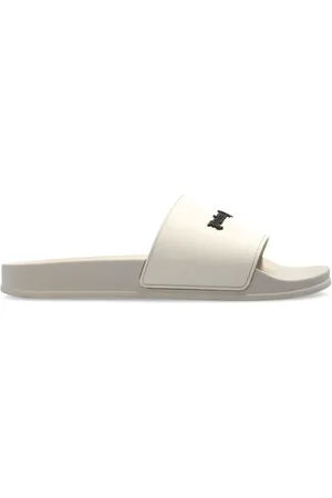 Palm Angels Slide Sandals With Application