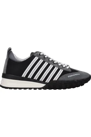 Dsquared2 Sneakers Legend Man Suede Gray/Dark Gray