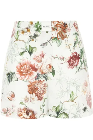 The Attico Floral Shorts
