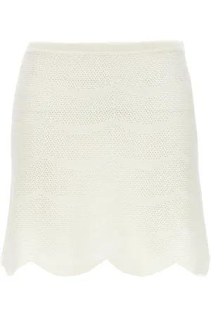 Tom Ford Crochet Mini Skirt