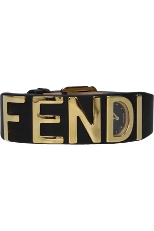 Fendi Orologi da Polso graphy Donna Pelle Nero