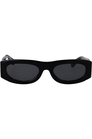 OFF-WHITE Oval Sunglasses Oeri13 Of24 Pla0011007 1007