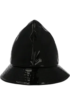 RAF SIMONS Patent Bucket Hat