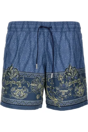 Etro Paisley Flower Swimsuit