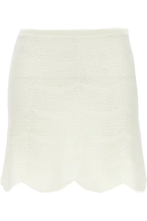 Tom Ford Crochet Mini Skirt