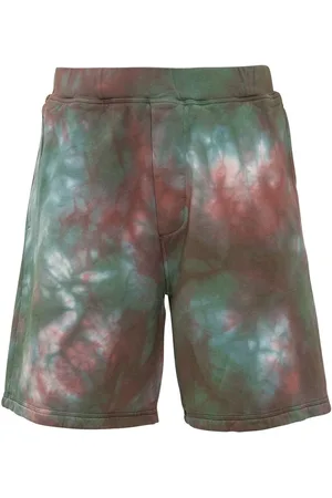 Dsquared2 Cotton Tie Dye Shorts