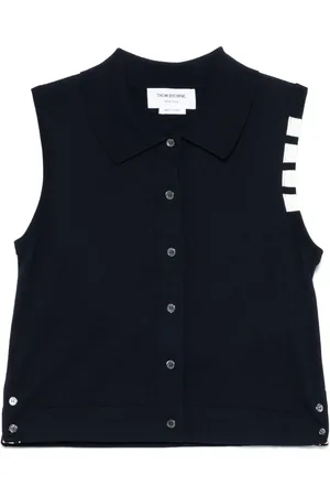 Thom Browne 4 Bar Cotton Top