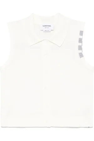 Thom Browne 4 Bar Cotton Top