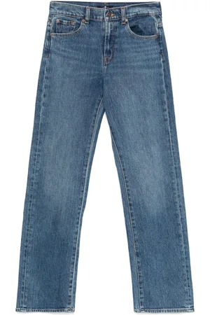 7 for all Mankind Tess Wide Leg Denim Jeans