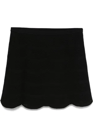 Tom Ford Silk And Cotton Mini Skirt