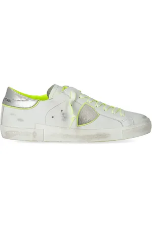 Philippe model Prsx Low Veau Neon Yellow Sneaker