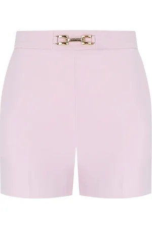 Elisabetta Franchi Quarzo Shorts With Horsebit