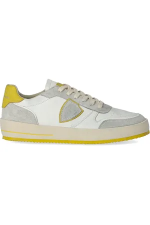 Philippe model Nice Low Yellow Sneaker