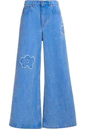 Marni Wide Leg Jeans