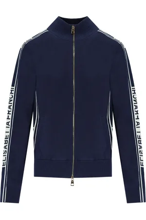 Elisabetta Franchi Oltremare Cardigan With Bands