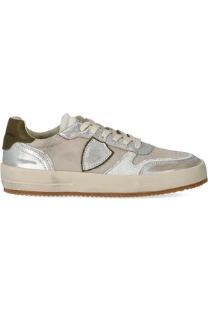 Philippe model Nice Low Metal Resau Military Sneaker