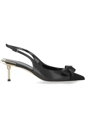 Elisabetta Franchi Slingback Pump With Bow