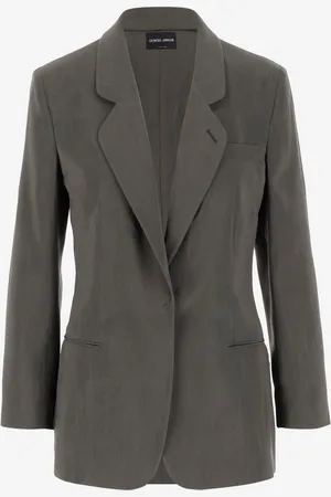 Giorgio Armani Silk Blend Jacket