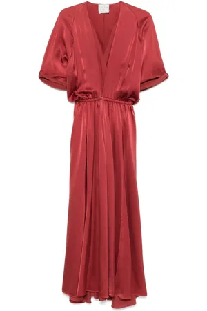 FORTE FORTE Silk Long Dress