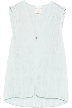 FORTE FORTE V Necked Tank Top