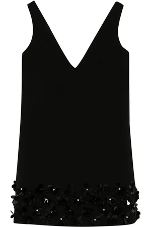 Self-Portrait Sequined Mini Dress
