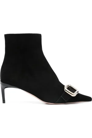 Roger Vivier Choc Heel Boots