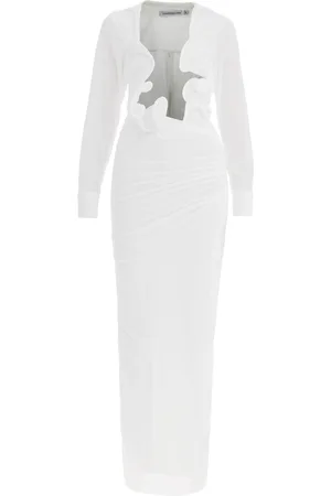 CHRISTOPHER ESBER Venus Plunge Dress