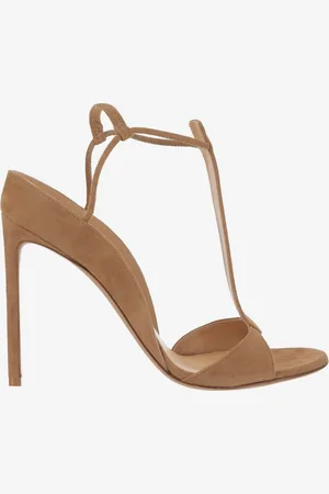 Francesco Russo Suede Sandals