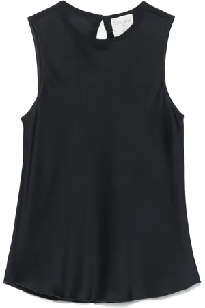 FORTE FORTE Satin Sleeveless Top