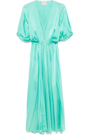 FORTE FORTE Silk Long Dress