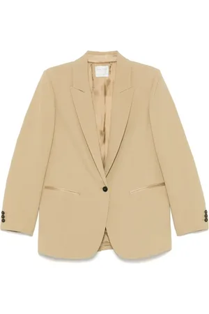FORTE FORTE Single Breasted Blazer Jacket