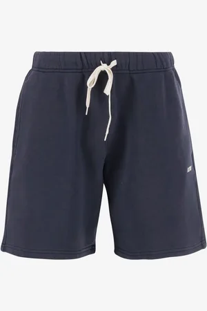 Autry Cotton Short Pants With Logo