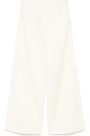 FORTE FORTE Cotton Wide Leg Trousers