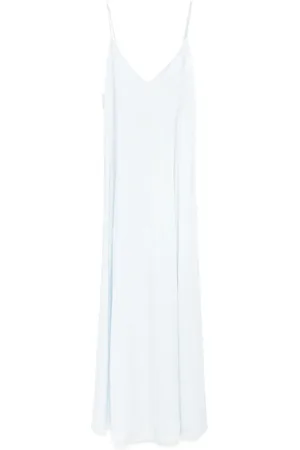 FORTE FORTE Satin Midi Slipdress