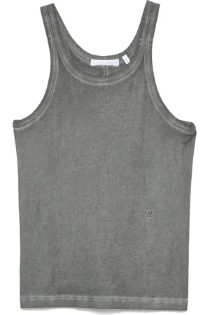 Helmut Lang Gd Racer Tank.Gd Rib
