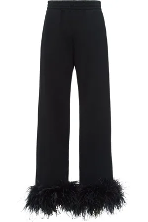 Prada Feathered Sweatpants