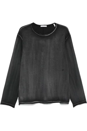 Helmut Lang Gd Raw Ls Tee.Garmen