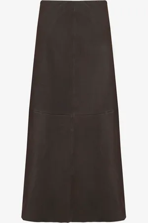 By Malene Birger Simoas Leather Skirt