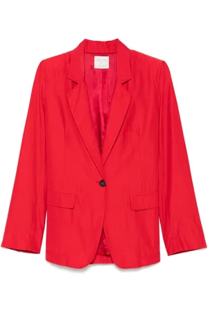 FORTE FORTE Single Breasted Blazer Jacket