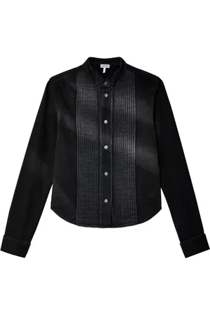 Loewe Pleated Denim Jeans
