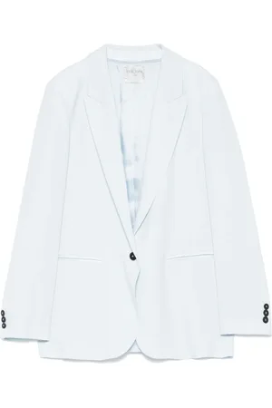 FORTE FORTE Single Breasted Blazer Jacket