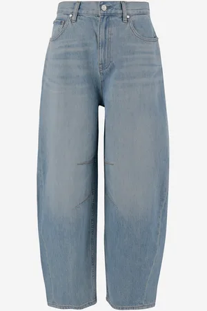 Helmut Lang Cotton Denim Cocoon Jeans