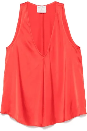 FORTE FORTE Silk Tank Top