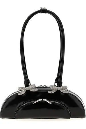 Self-Portrait Leather Curved