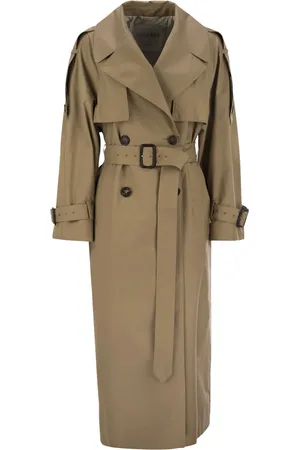 Max mara the cube Otello Drip Proof Cotton Over Trench Coat