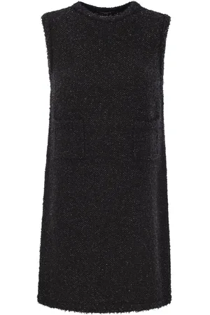 Fabiana Filippi Mini Dress In Tweed Effect Yarn