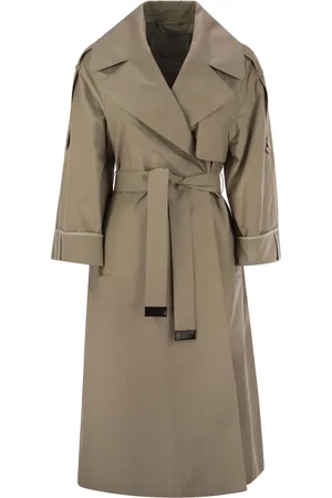 Max mara the cube Utrench Trench Over In Twill Antigoccia