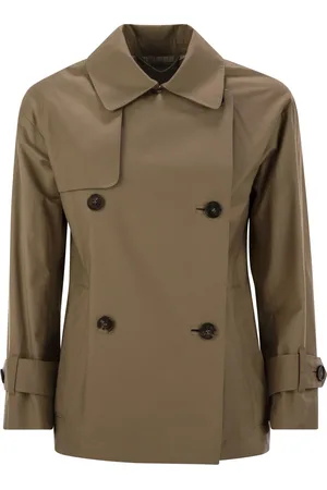 Max mara the cube Zeno Drip Proof Twill Short Trench Coat