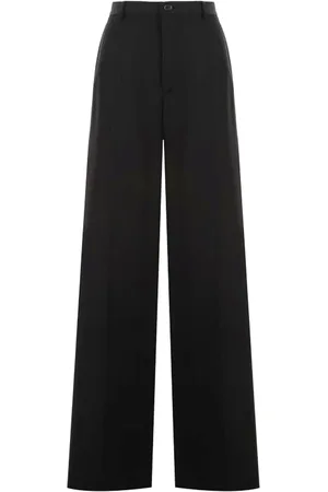 Balenciaga Wool Flared Pants