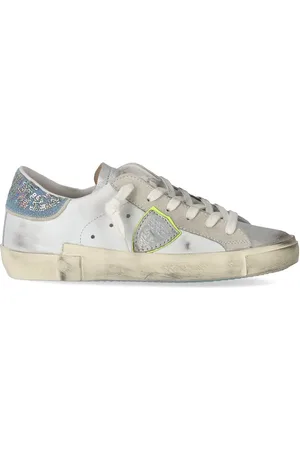 Philippe model Prsx Low Veau Metal Paillettes Multi Sneaker